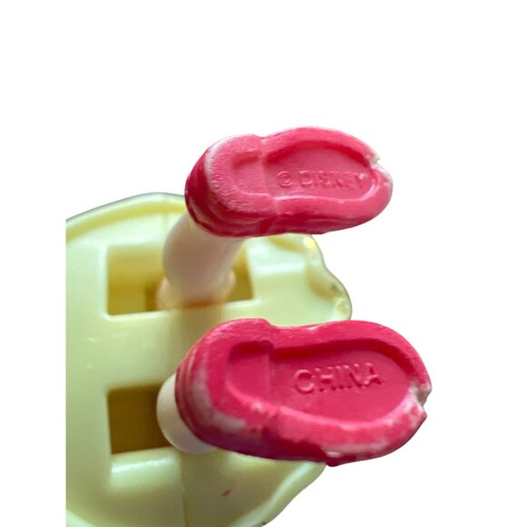 Disney Princess Snow White Mini Figure Poseable Doll Gold Glitter Dress Crown - Picture 5 of 5